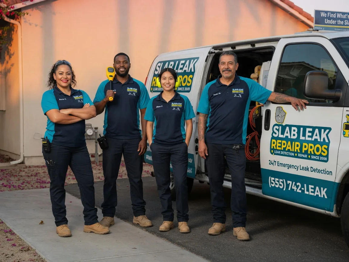 Slab Leak Repair company in Parker Ford, PA